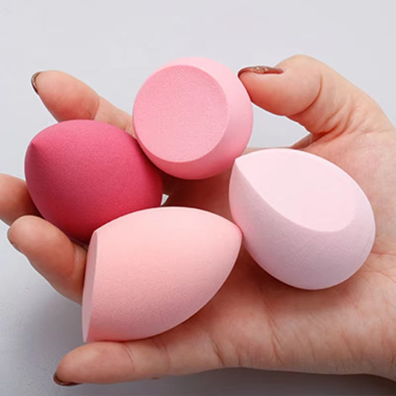Health & Beauty - Make Up Blender Cosmetic Puff Makeup Sponge Foundation Accessories 10pk