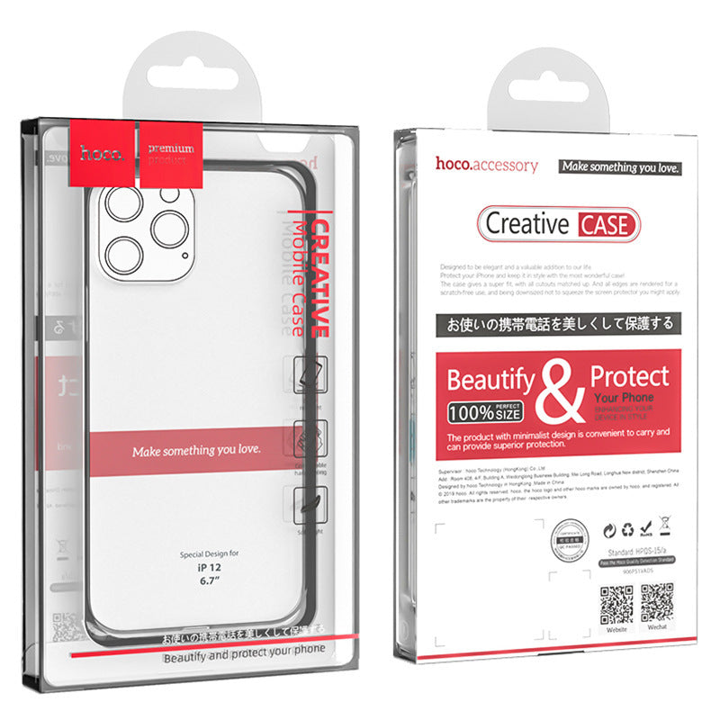 Electronic - Phone - Transparent Phone Case TPU High Purity