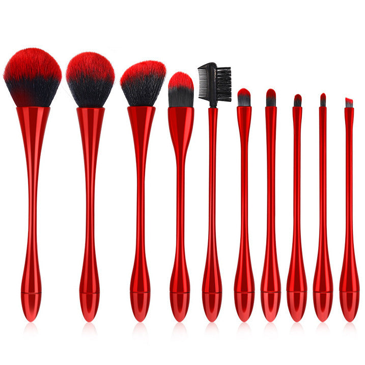 Health & Beauty - Small waist makeup brush set