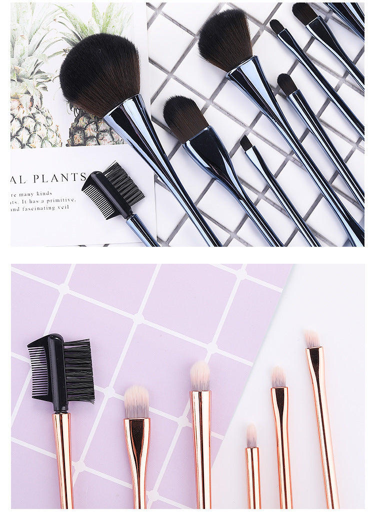 Health & Beauty - Small waist makeup brush set