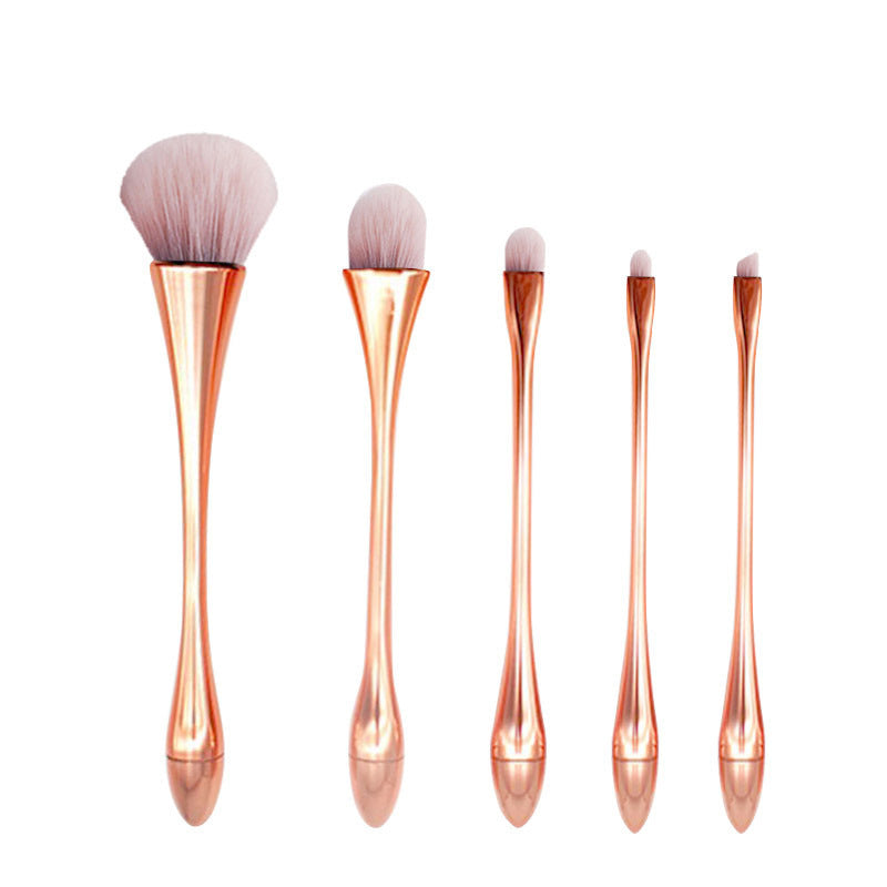 Health & Beauty - Small waist makeup brush set