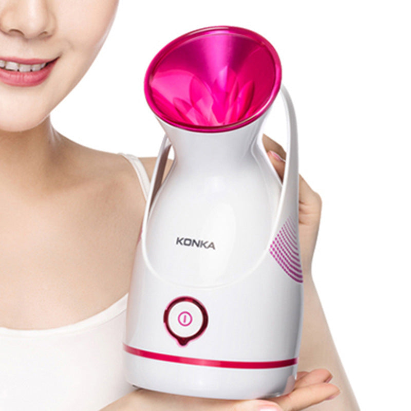 Health & Beauty - Facial steamer Large-capacity water tank 100ml
