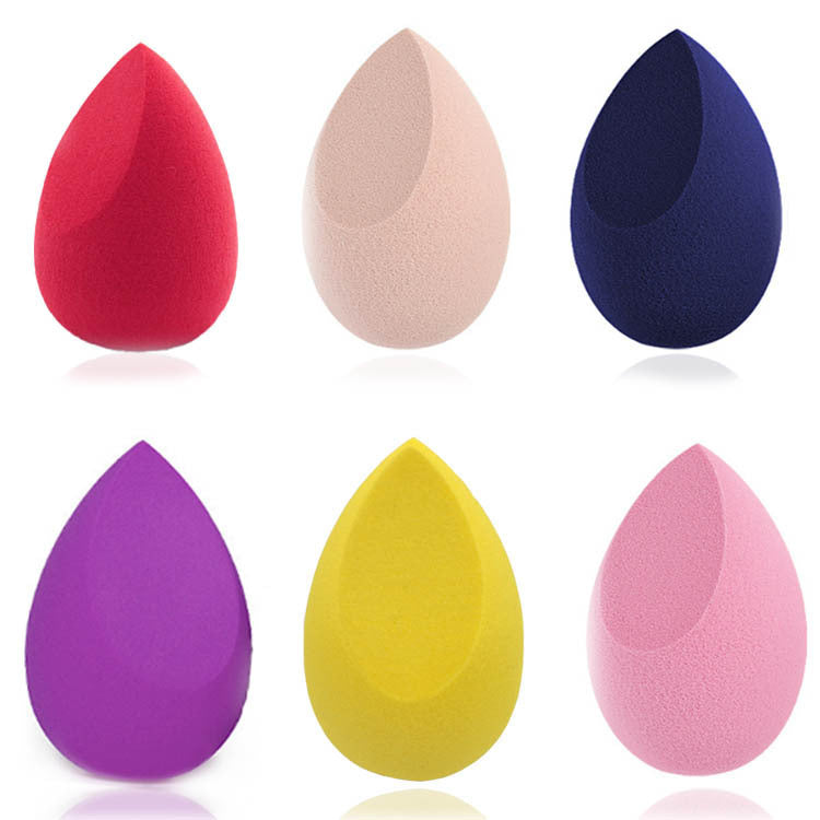 Health & Beauty - Make Up Blender Cosmetic Puff Makeup Sponge Foundation Accessories 10pk