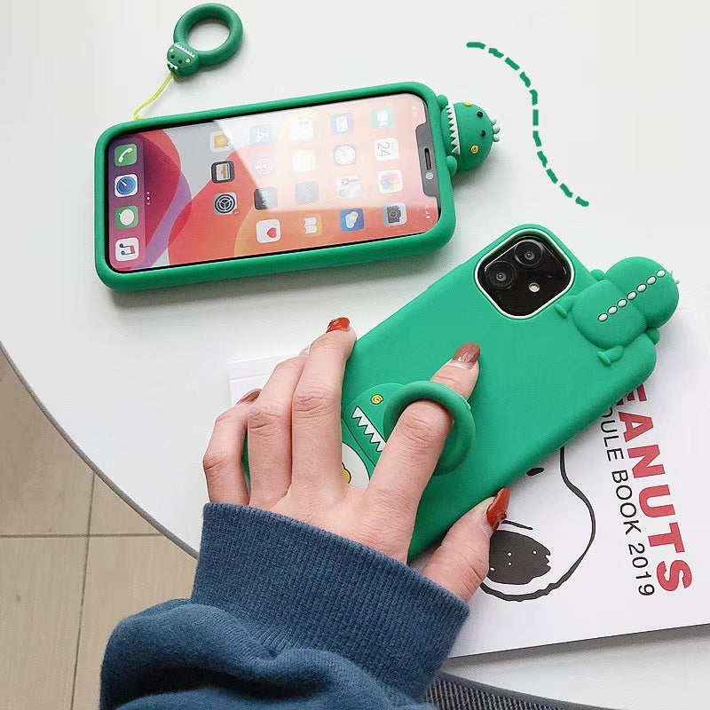 Electronic - Phone - Animal Silicone phone case