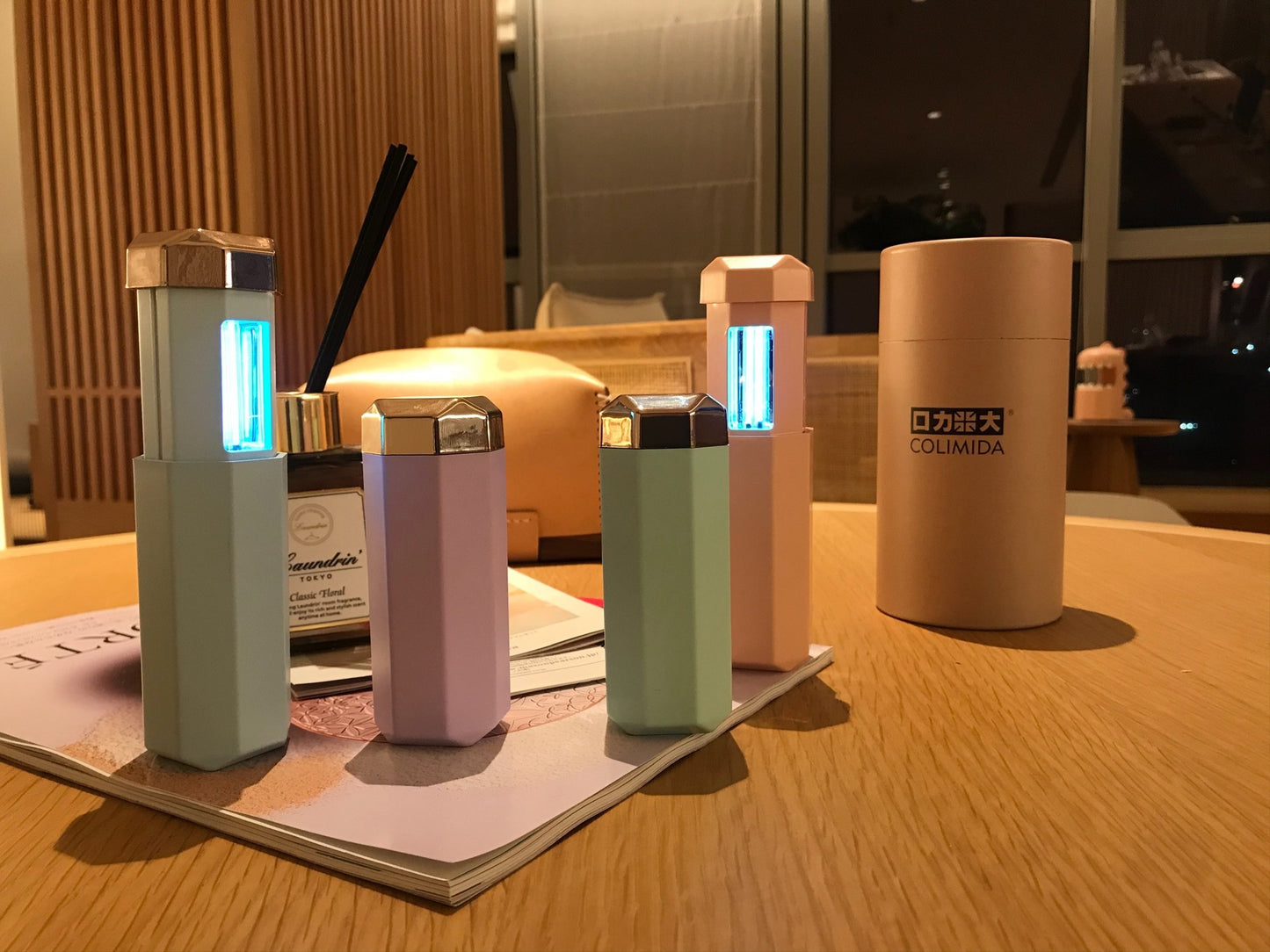Electronic - Travel Portable UV Handheld Ozone Sterilizer