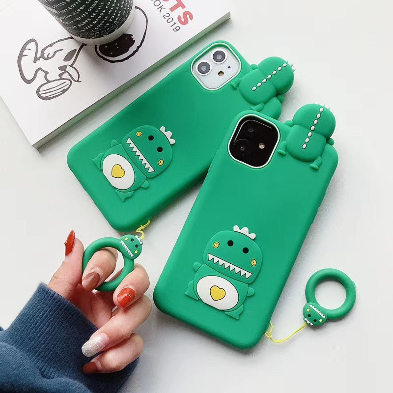 Electronic - Phone - Animal Silicone phone case