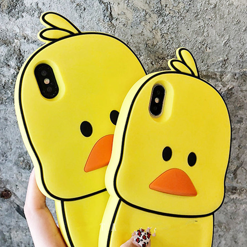 Electronic - Phone - Animal Silicone phone case