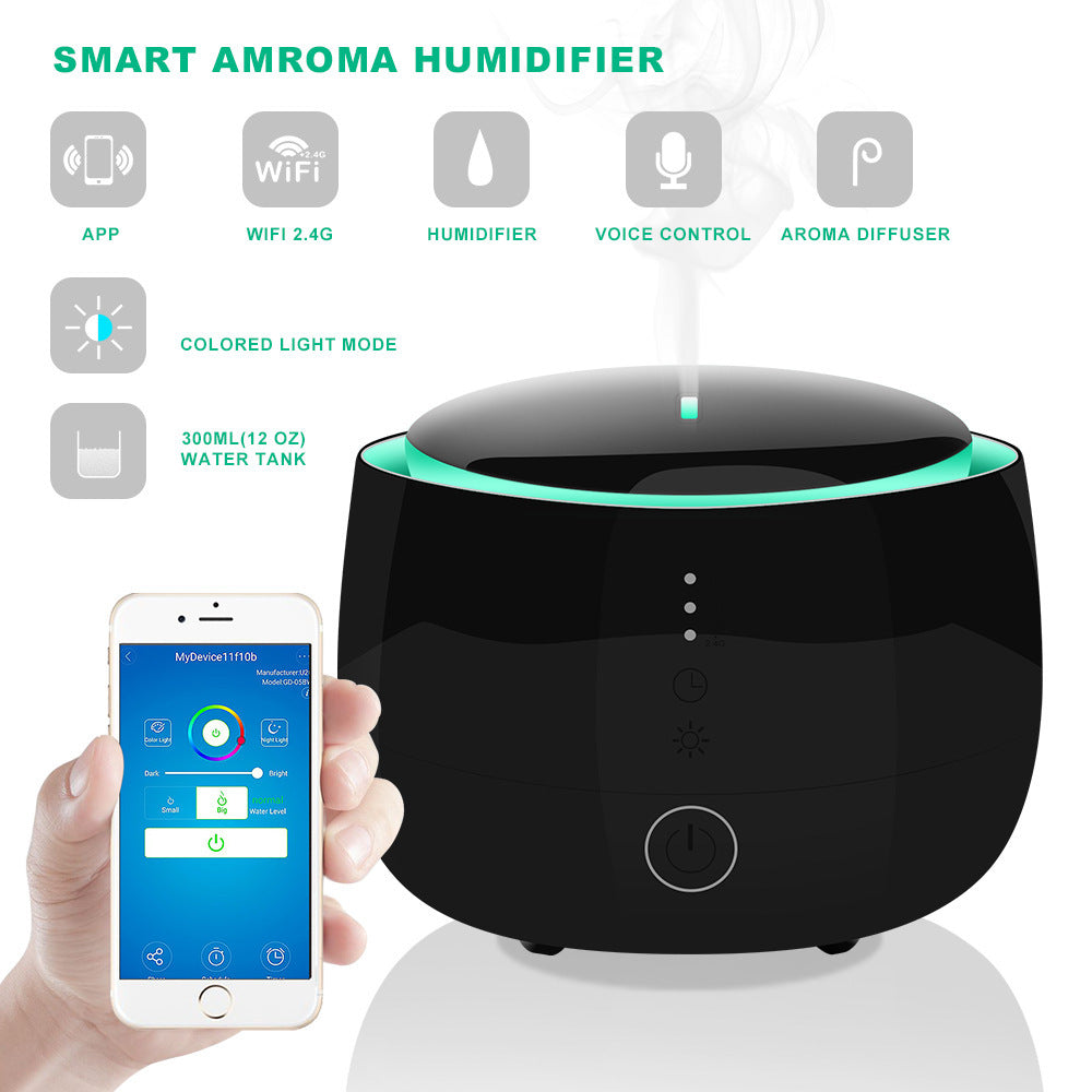 Electronic - Home - Smart home aromatherapy humidifier
