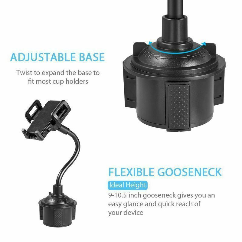 Electronic - Phone - Cupholder Phone Car Mount