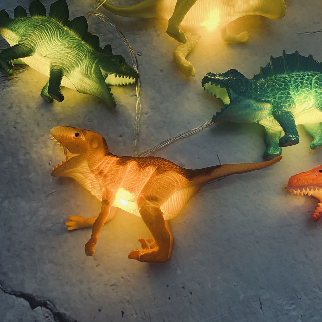 Electronic - Home - Simulation Dinosaur String Lights Toy LED Decorative Lights
