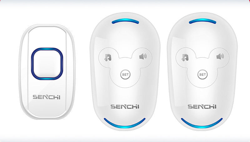 Electronic - Home - Remote Control Doorbell Caller For The Elderly