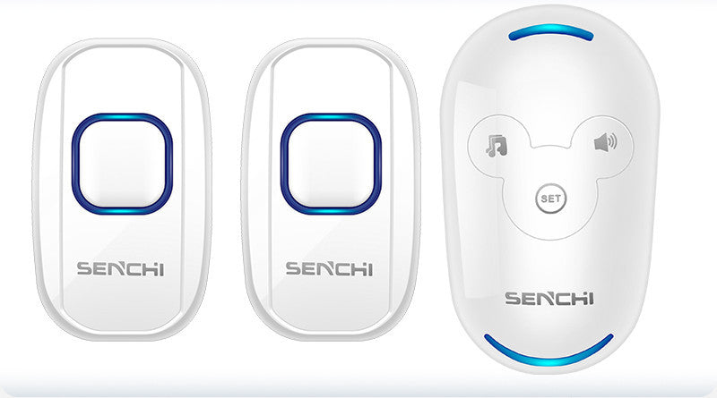 Electronic - Home - Remote Control Doorbell Caller For The Elderly