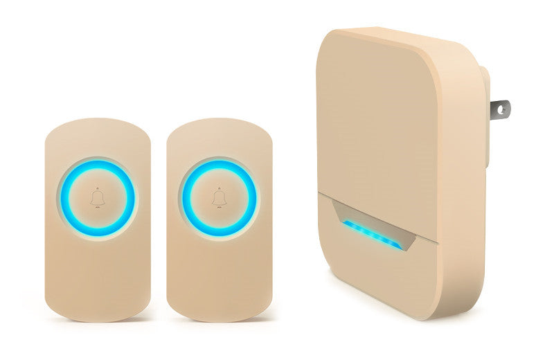 Electronic - Home - Remote Control Doorbell Caller For The Elderly