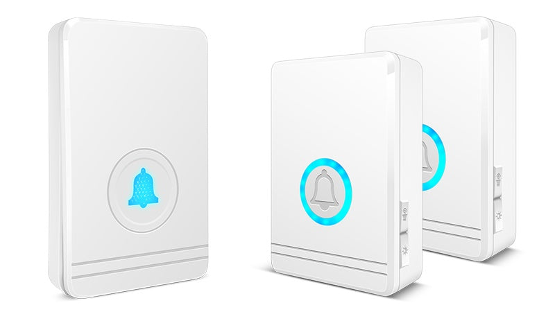 Electronic - Home - Remote Control Doorbell Caller For The Elderly