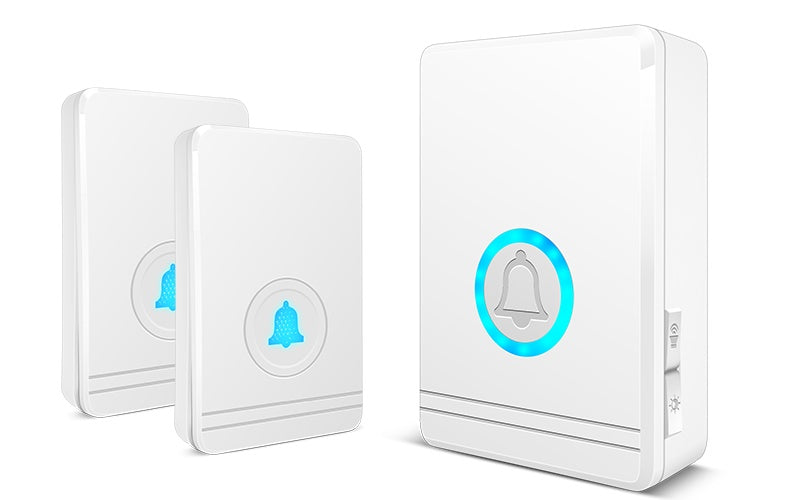 Electronic - Home - Remote Control Doorbell Caller For The Elderly