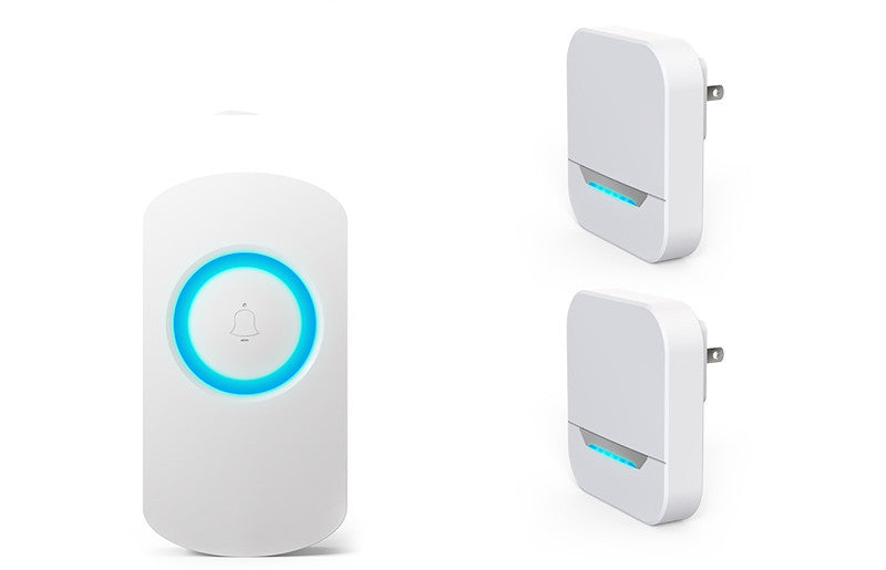 Electronic - Home - Remote Control Doorbell Caller For The Elderly