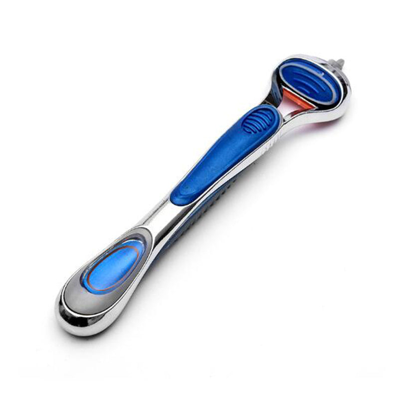 Health & Beauty - Men's razor 5-layer razor blade refills and handle