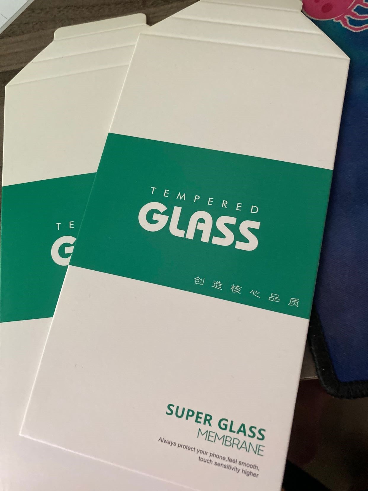 Electronic - Phone - Screen Protector Tempered Glass