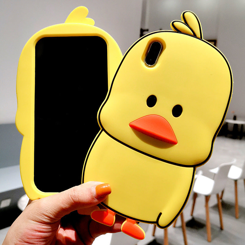 Electronic - Phone - Animal Silicone phone case