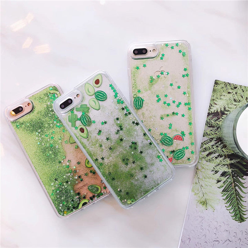 Electronic - Phone - Avocado phone case