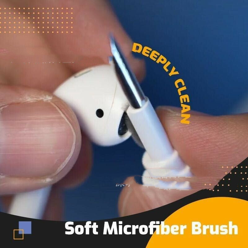 Electronic - Home - Soft Cleaning Brush for tech