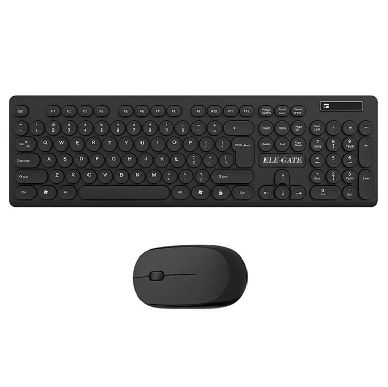 Electronic - Office - Silent Click Wireless Keyboard And Mouse Kit