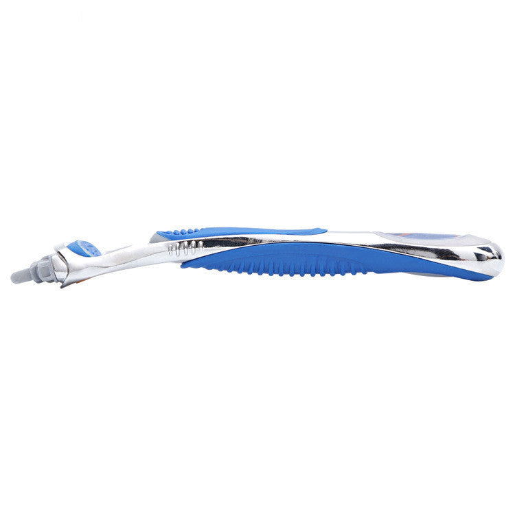 Health & Beauty - Men's razor 5-layer razor blade refills and handle