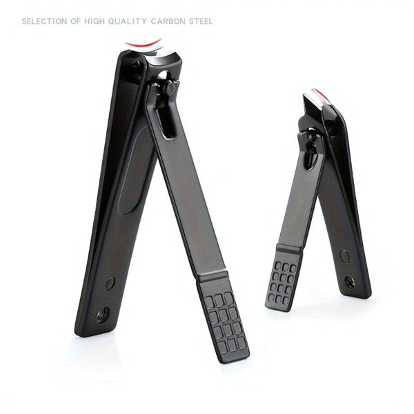 Health & Beauty - 10-piece Black Nail Clipper Set With Travel Case