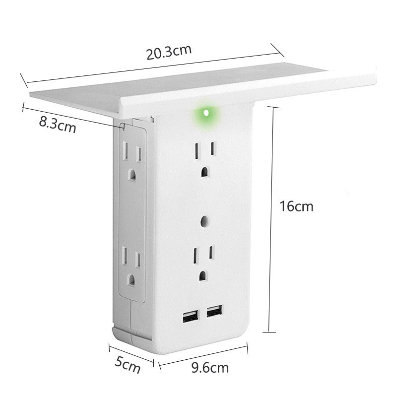 Electronic - Tray Wall Insert Bracket Wall Plug US
