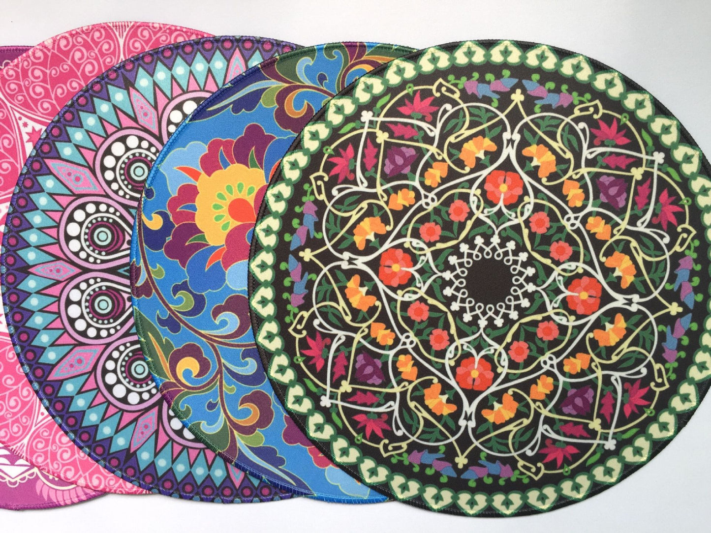 Electronic - Office - Round mouse pad mouse pad