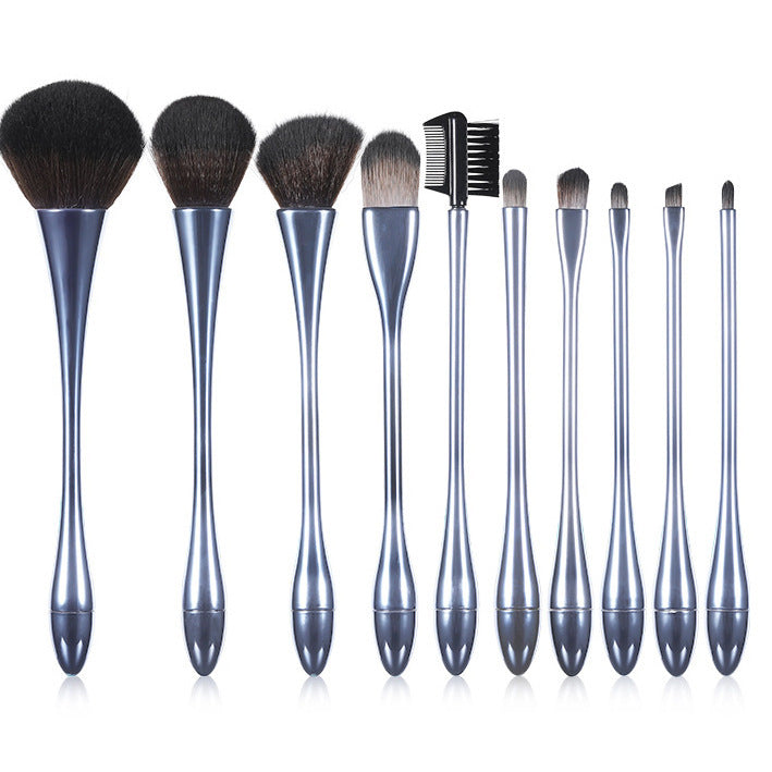 Health & Beauty - Small waist makeup brush set