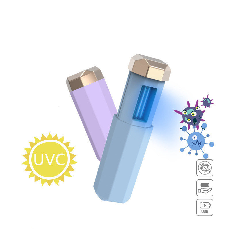 Electronic - Travel Portable UV Handheld Ozone Sterilizer