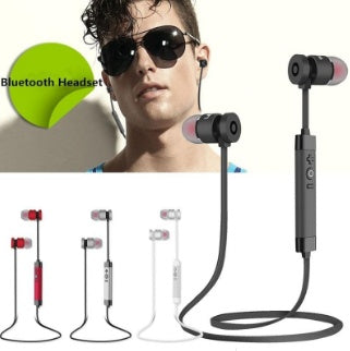 Electronic - Phone - Sports Waterproof Sweatproof Bluetooth Earphones Universal Wireless Earbuds Noise Reduction