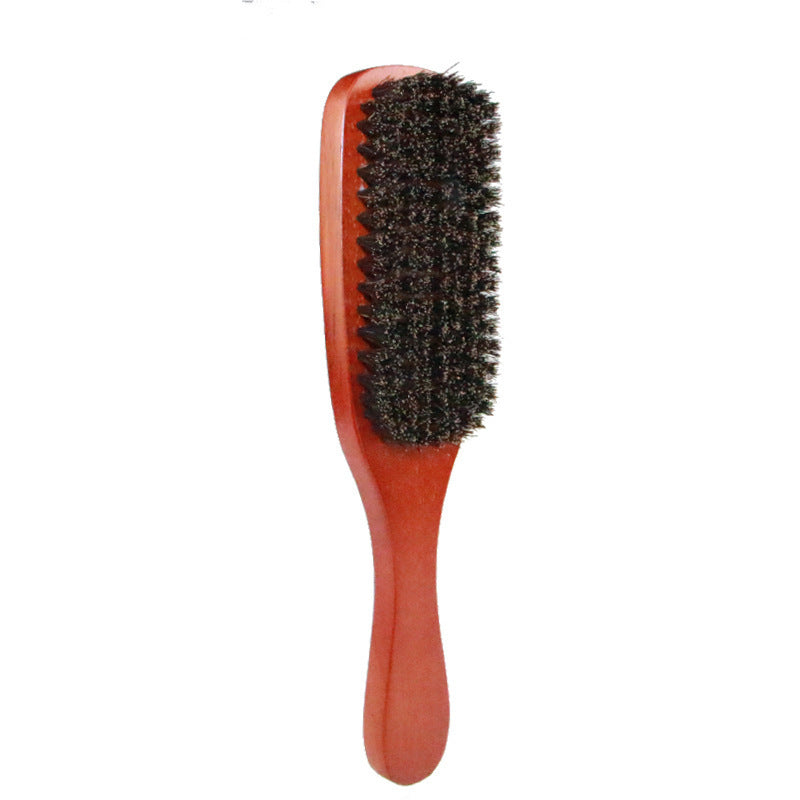 Health & Beauty - Men's bristle beard brush
