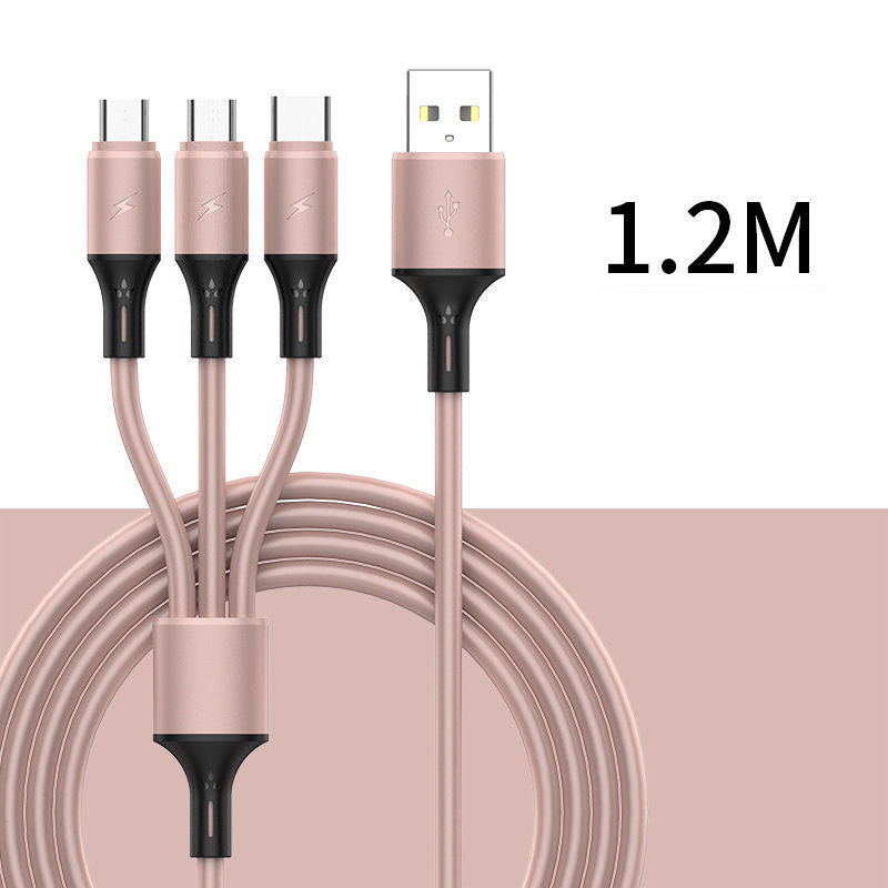 Electronic - Phone - Fast charging cable All in One