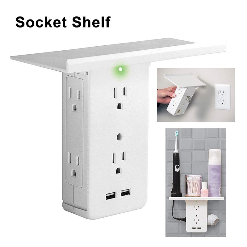 Electronic - Tray Wall Insert Bracket Wall Plug US