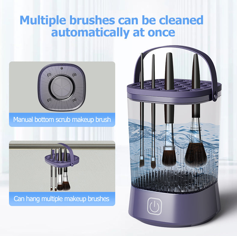 Health & Beauty - Brush Washer Cosmetic Tool Cleanser