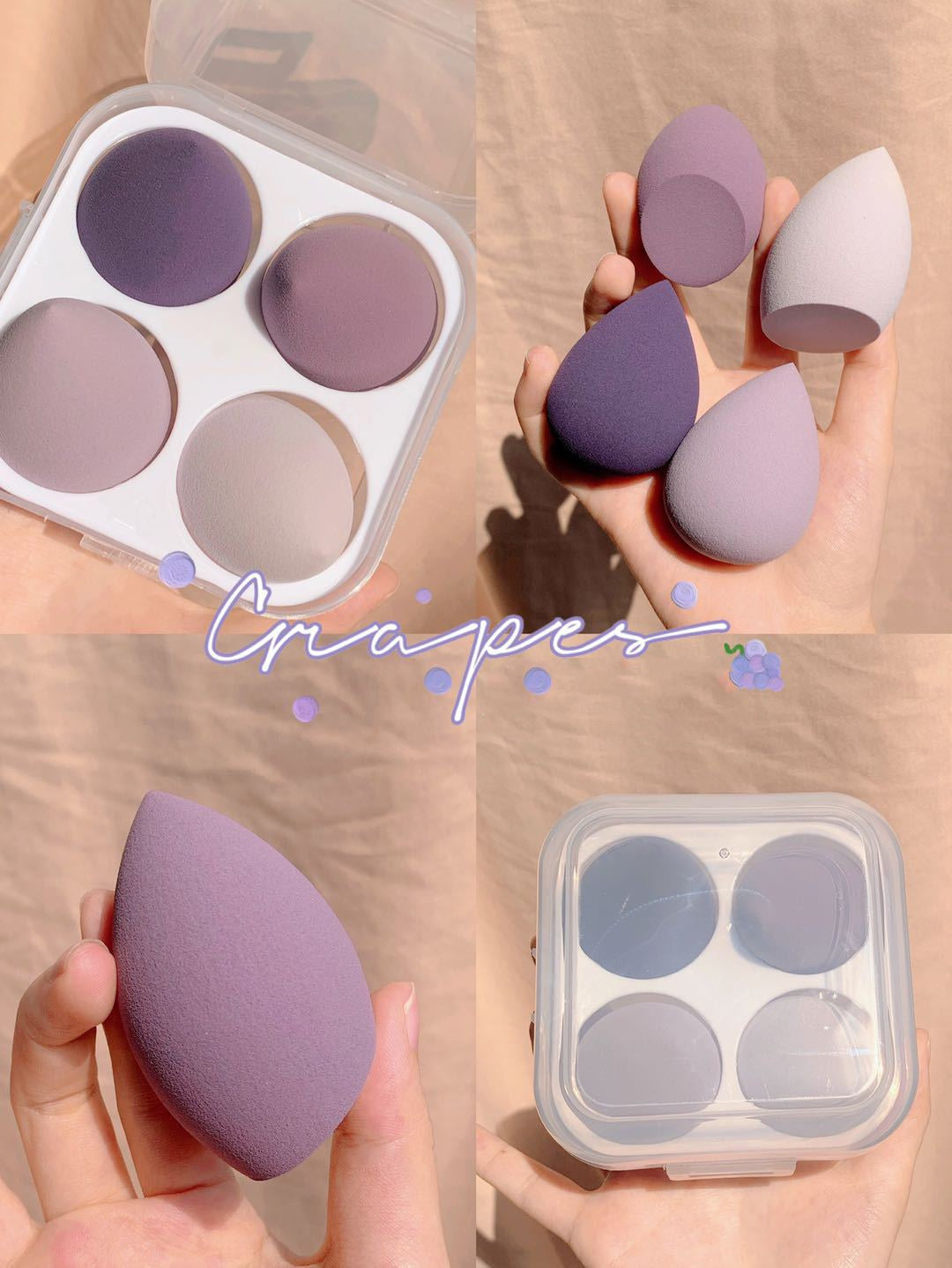 Health & Beauty - Makeup egg box