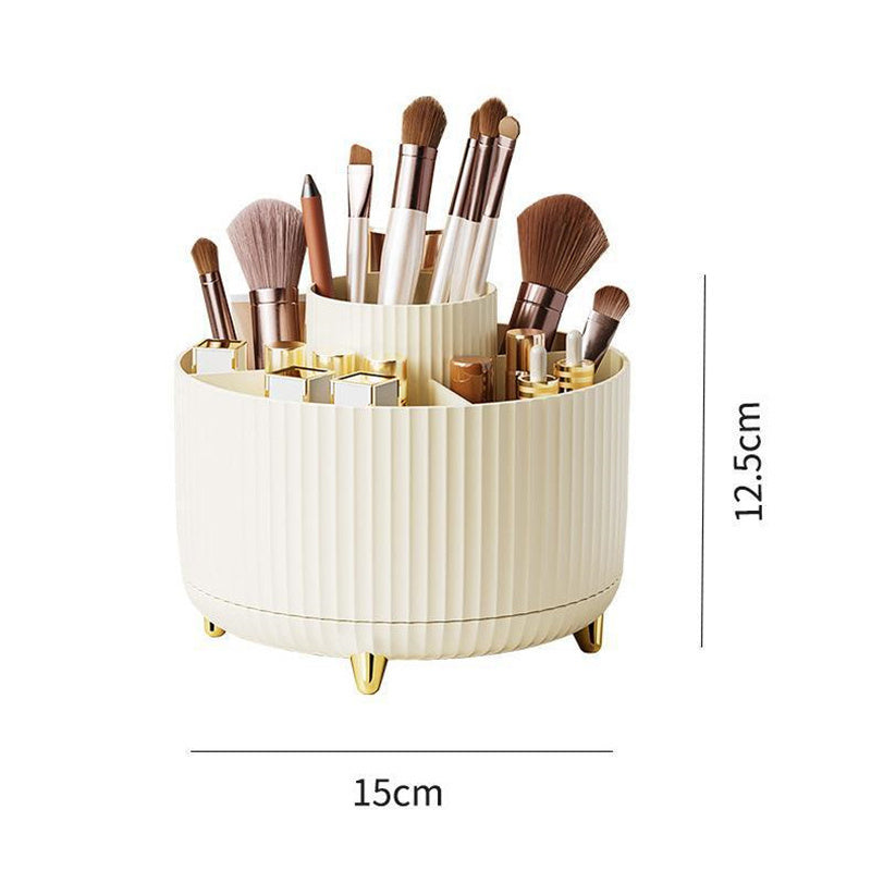 Health & Beauty - 360 Degree Rotating Makeup Brush Holder Large Capacity