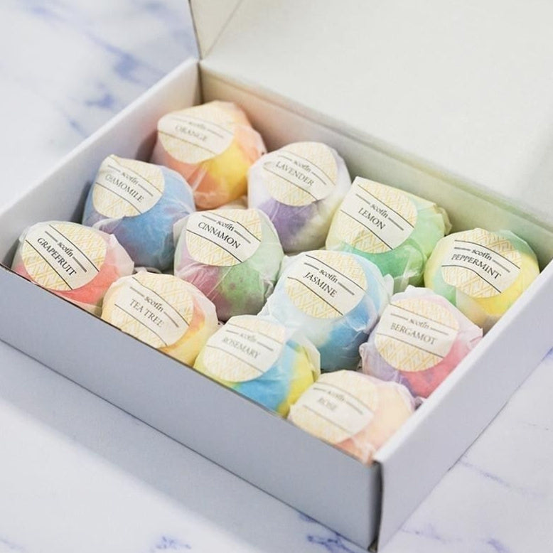 Health & Beauty - Bath Bomb Salt Essential Oil