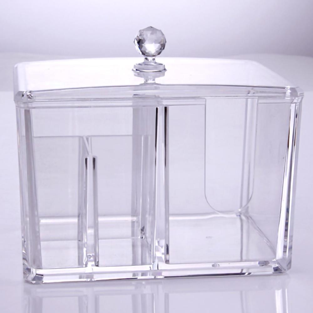 Health & Beauty - Multifunctional Storage box for cotton, tool supplies, makeup, or office