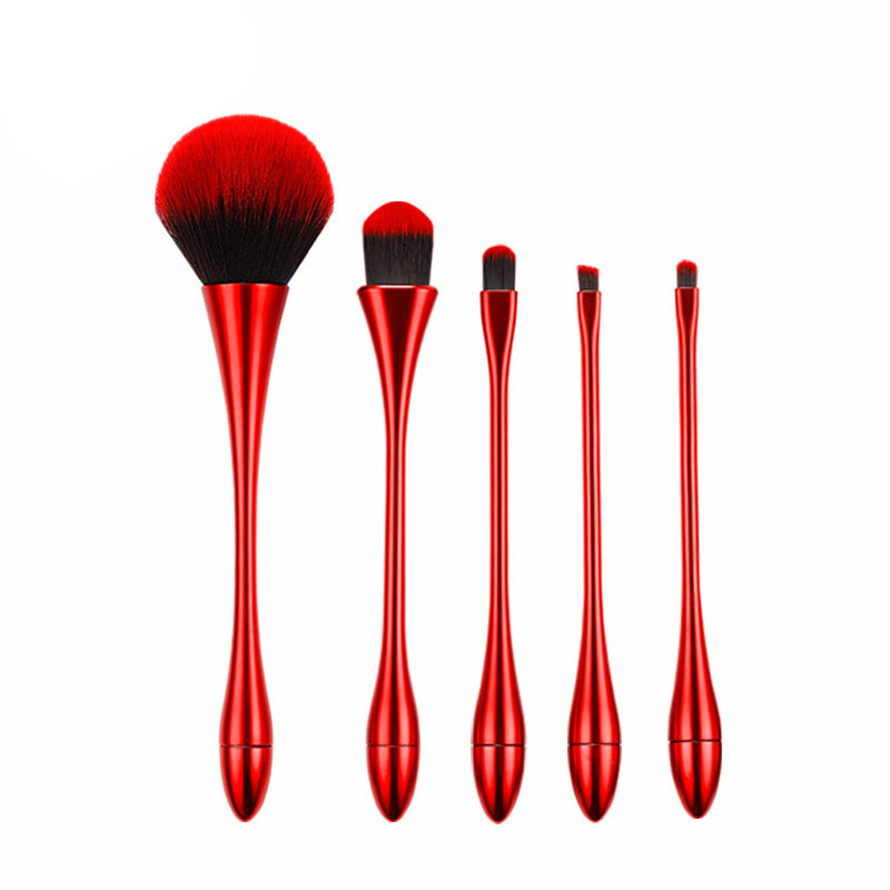 Health & Beauty - Small waist makeup brush set