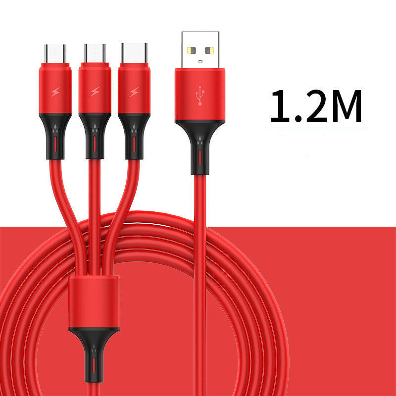 Electronic - Phone - Fast charging cable All in One