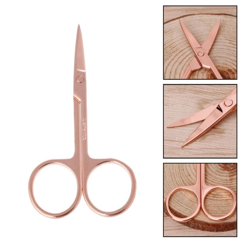 Health & Beauty - Small Beauty Scissors - Eyelash & Eyebrow Cutter