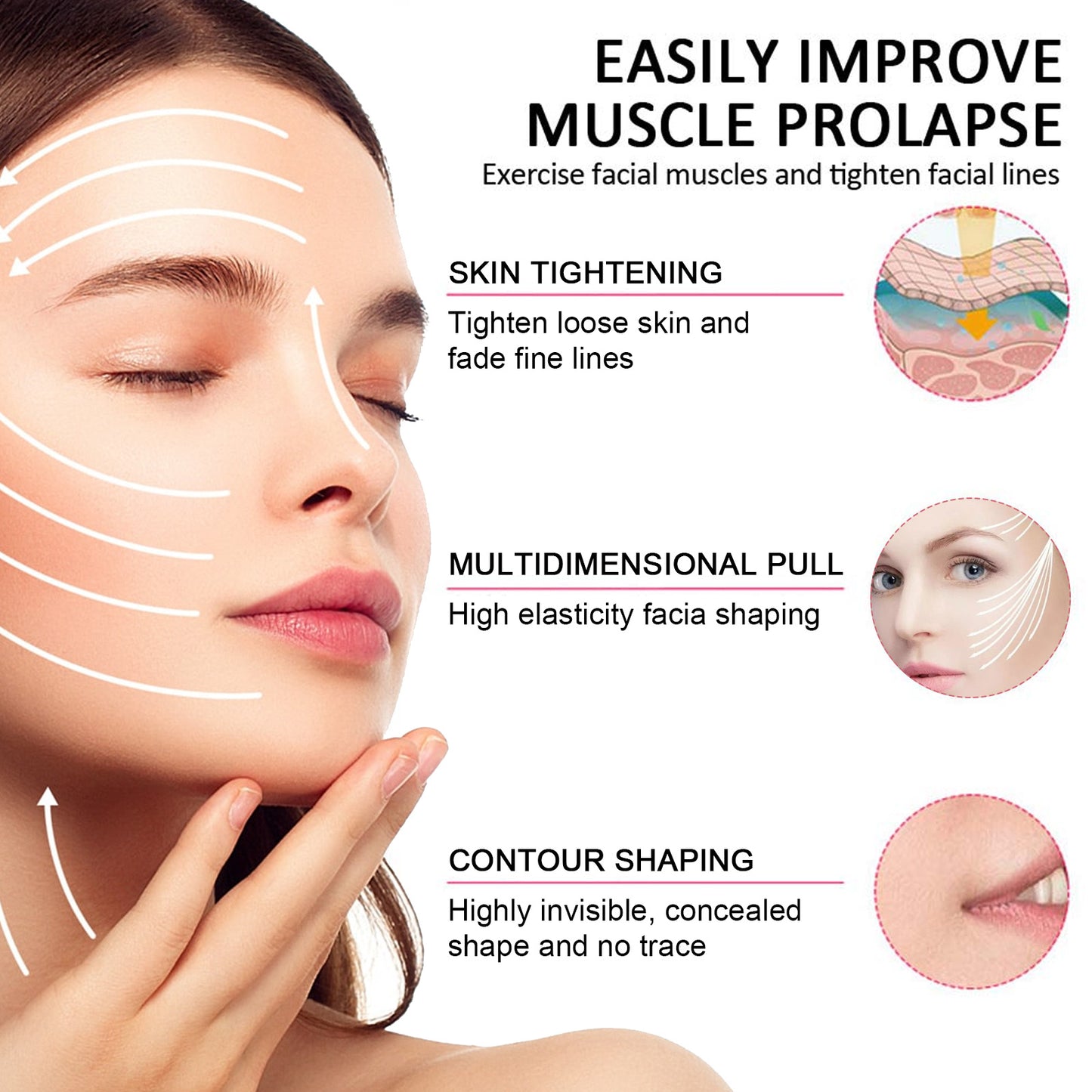 Health & Beauty - EELHOE Facial Lifting Patch