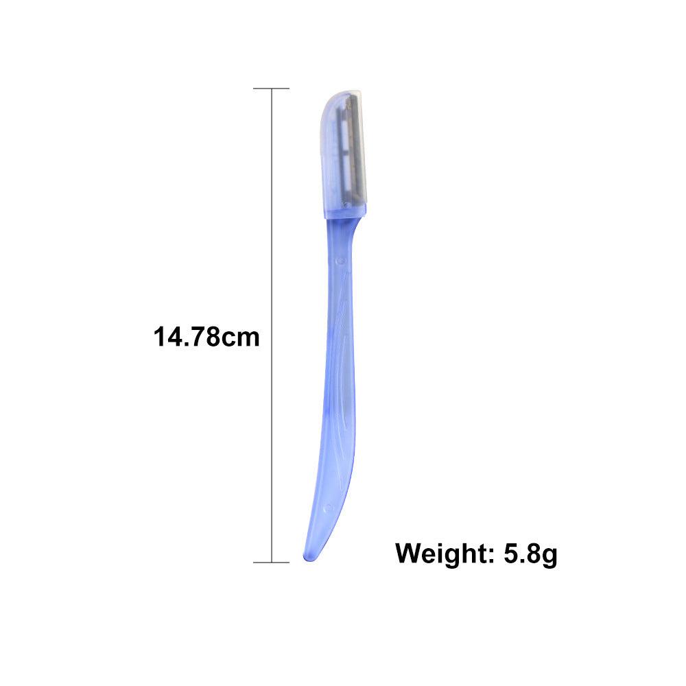 Health & Beauty - Stainless Steel Macro Eyebrow Trimmer 3pk