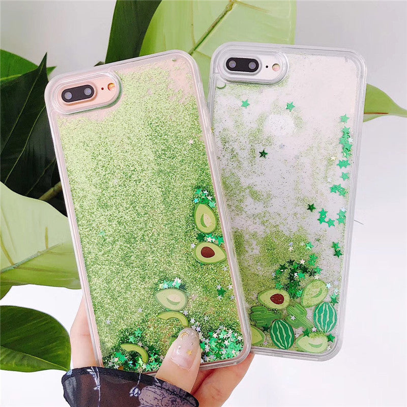 Electronic - Phone - Avocado phone case