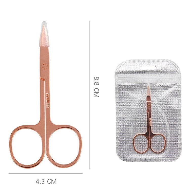 Health & Beauty - Small Beauty Scissors - Eyelash & Eyebrow Cutter