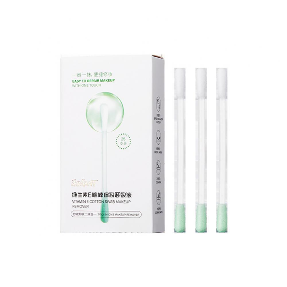 Health & Beauty - Correction Liquid Makeup Remover Cotton Swab