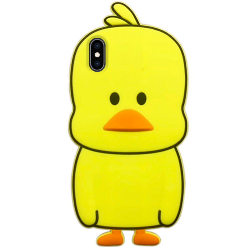 Electronic - Phone - Animal Silicone phone case